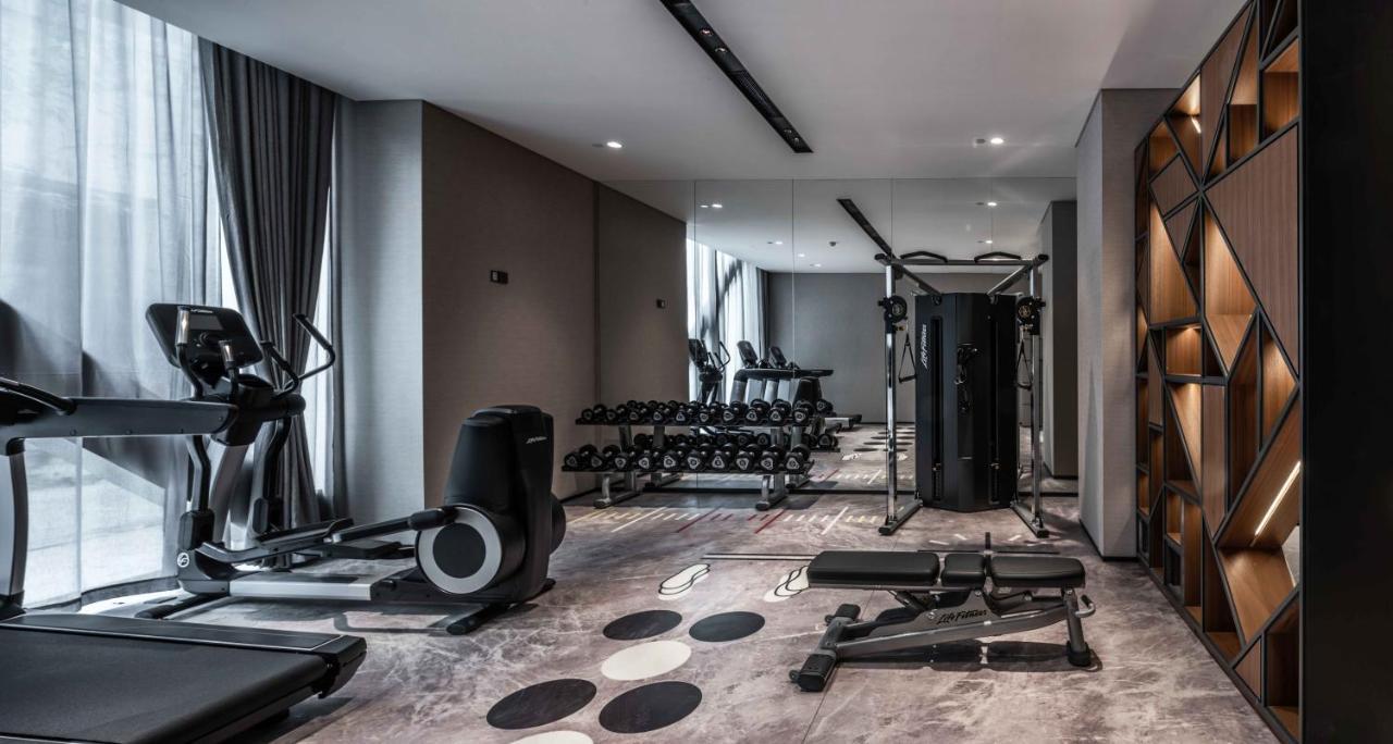 Urcove By Hyatt Shanghai Lujiazui Expo Center Ngoại thất bức ảnh