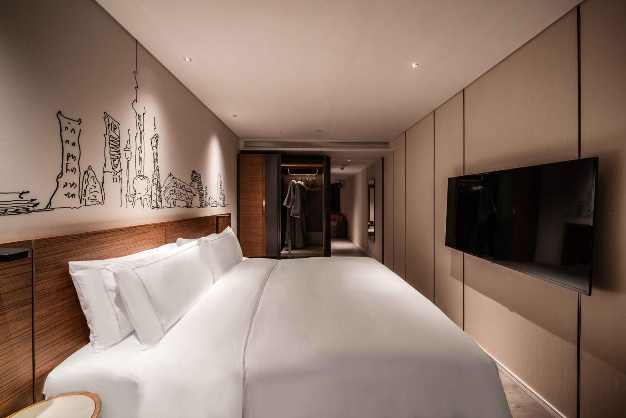 Urcove By Hyatt Shanghai Lujiazui Expo Center Ngoại thất bức ảnh
