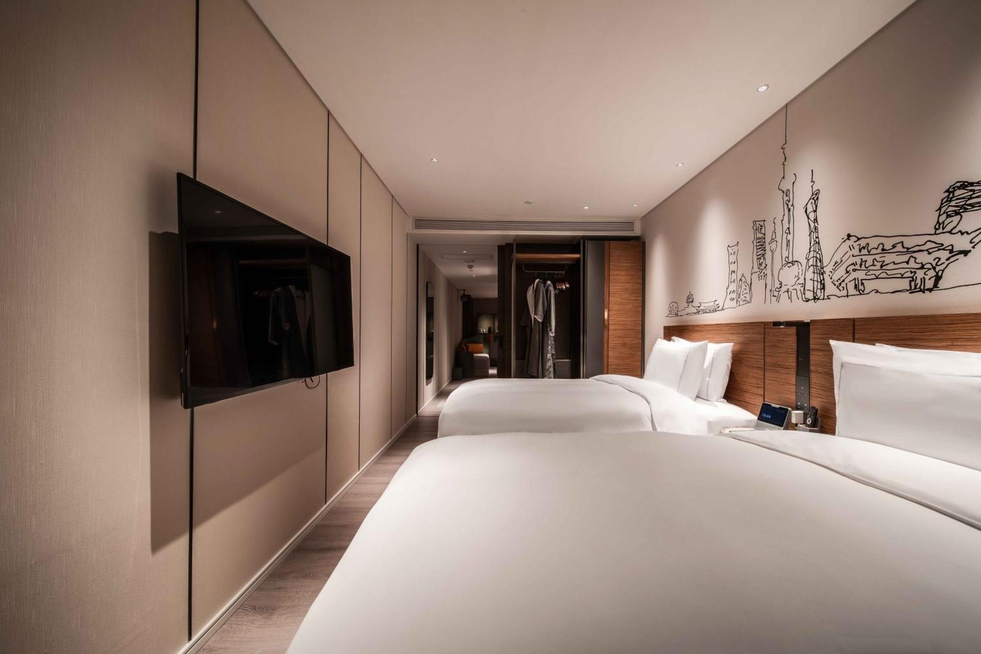 Urcove By Hyatt Shanghai Lujiazui Expo Center Ngoại thất bức ảnh