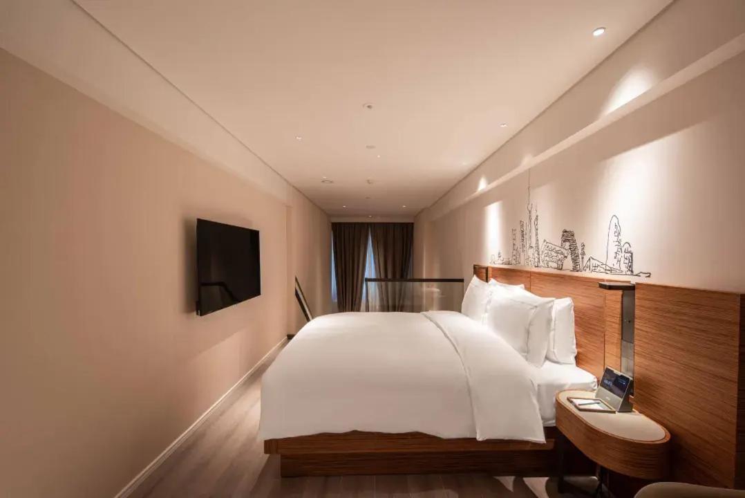 Urcove By Hyatt Shanghai Lujiazui Expo Center Ngoại thất bức ảnh
